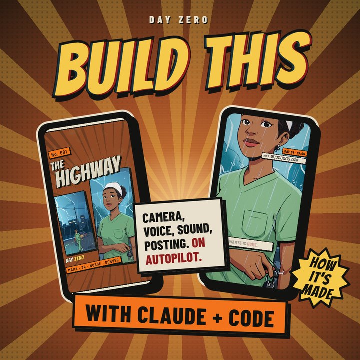 Code-Animated Reels course cover, Day Zero edition