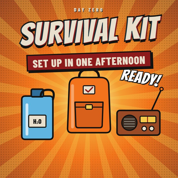 Day Zero Survival Kit cover