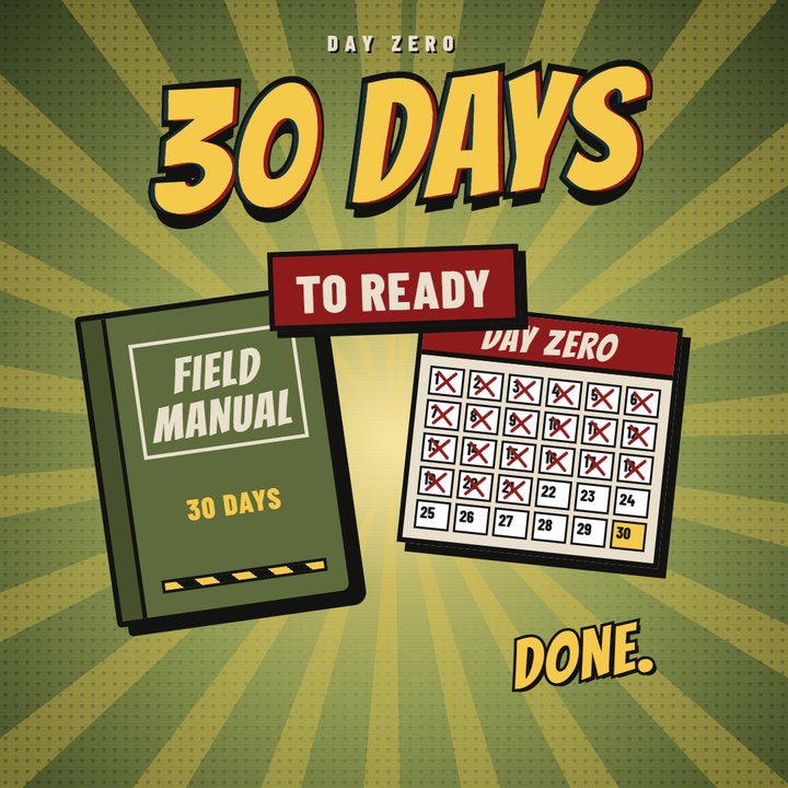Field Manual: 30 Days to Ready cover